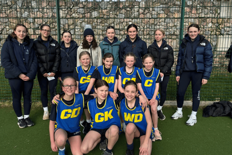 St Joseph's Netball Tournament