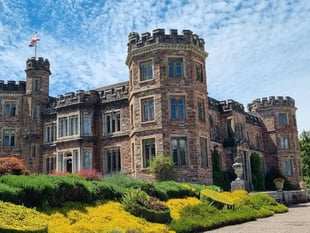 Dry weather brings fire danger warning at Mount Edgcumbe