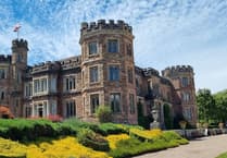 Dry weather brings fire danger warning at Mount Edgcumbe