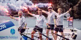 Invictus Atlantic crew returns home from The World’s Toughest Row 