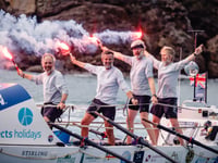 Invictus Atlantic crew returns home from The World’s Toughest Row 