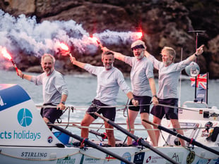 Invictus Atlantic crew returns home from The World’s Toughest Row 