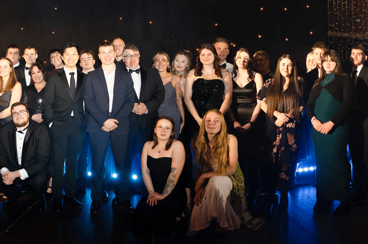 All winners and nominees of the Cornwall Apprenticeship Awards 