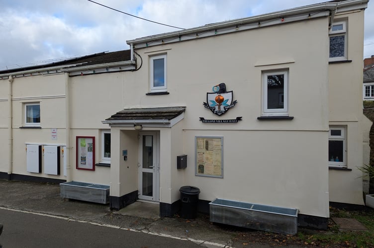 Tregony village hall