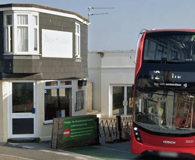 Passenger facilities closed at St Ives bus station