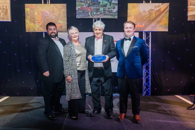 Lappa Valley awarded Oscars of the UK’s heritage railway world