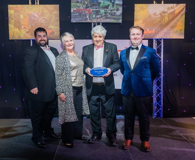 Lappa Valley awarded Oscars of the UK’s heritage railway world