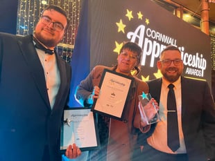 Brewery celebrates achievements of its apprentices