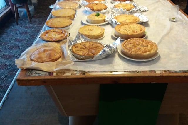 Bakers to compete in hotly contested egg and bacon pie competition