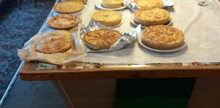 Bakers to compete in hotly contested egg and bacon pie competition