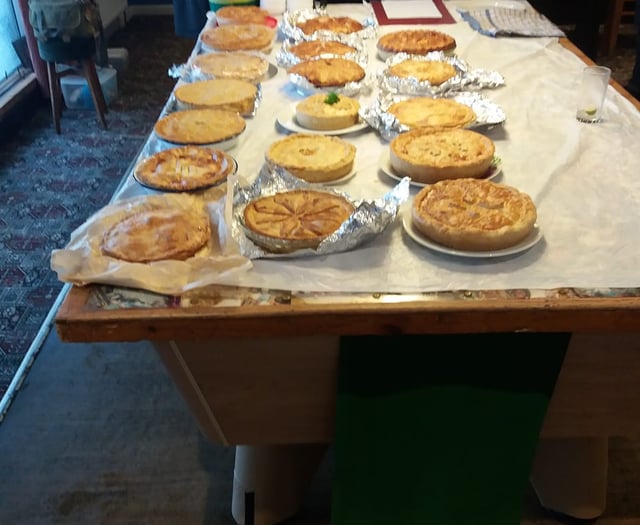 Bakers to compete in hotly contested egg and bacon pie competition