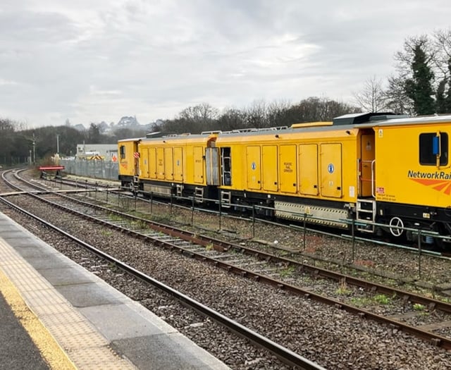 Network Rail issue warning for disruption on Cornwall rail line