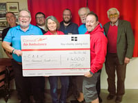 Beer Festival generate vital funds for Air Ambulance charity