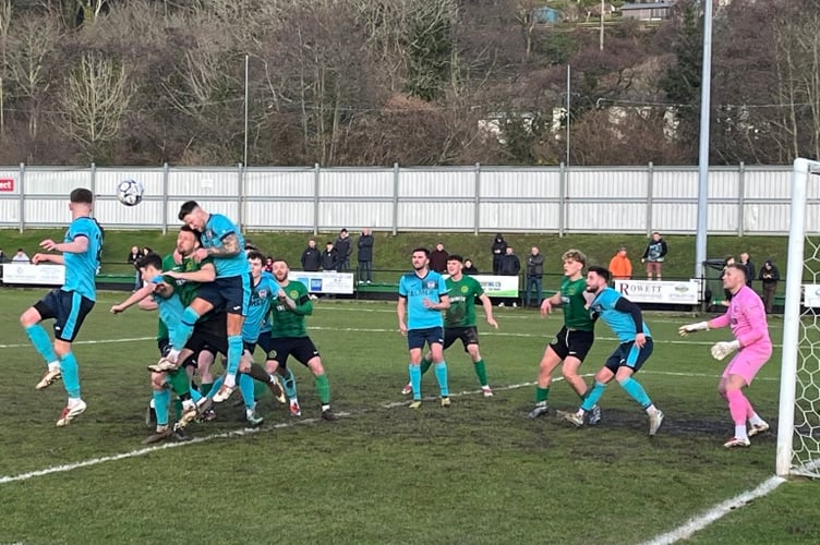 St Blazey v Brislington.