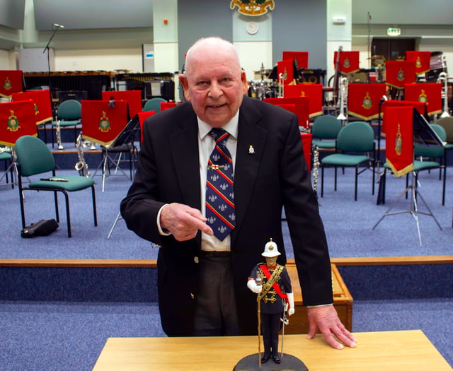 Former Royal Marines musician hopes to inspire the next generation