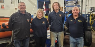RNLI volunteer reaches new milestone in career