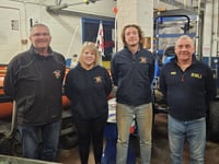 RNLI volunteer reaches new milestone in career