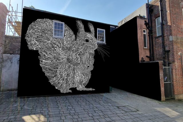 Redruth set to be home of the first ‘Ark of Extinction’ mural