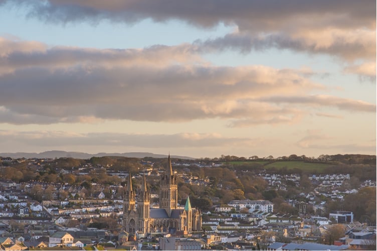 Truro Cathedral makes a major contribution to community life and the economy of mid-Cornwall