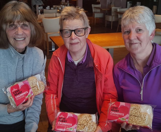 Greensomes semi-finalists decided as trio win ladies' Stableford