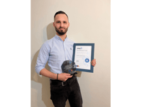 Apprentice receives top honour at awards