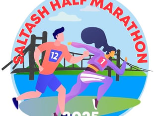 Medal design revealed for those taking part in Saltash Half Marathon