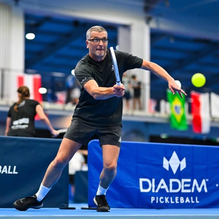 Reigning European and national pickleball champion, Richard Love, is heading to Cornwall next month to help deliver a doubles masterclass at Bodmin Leisure Centre on Tuesday, March 11.
