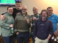 Looe and District Euchre League presentation night held