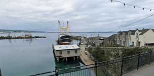 Fire service remove hazardous substance found near beach in Newlyn