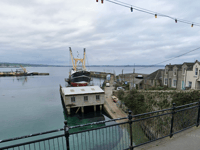 Fire service remove hazardous substance found near beach in Newlyn