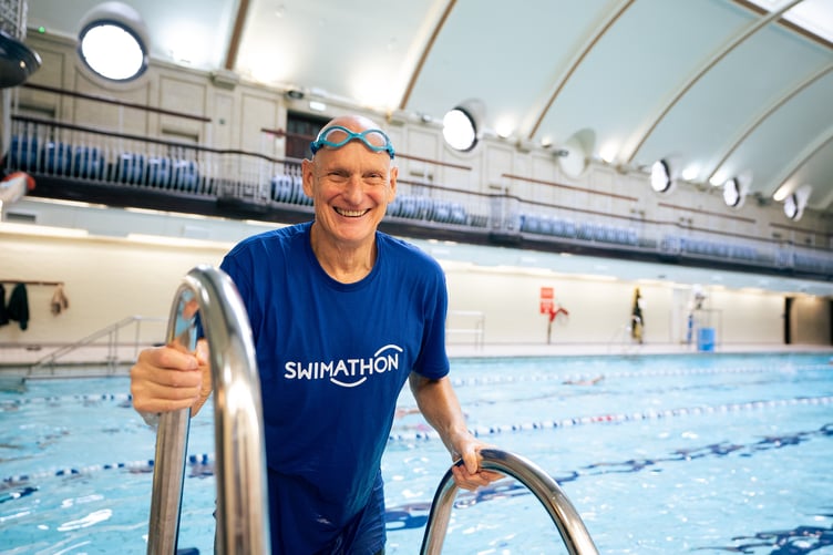 Duncan Goodhew MBE hopes to inspire people to enjoy the benefits of swimming, while making a real difference to people across the UK