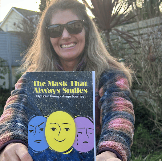 Woman publishes book to help people recover from  condition