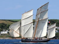 Looe Lugger Regatta promises to be bigger and better than ever