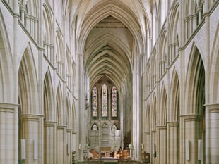 Stunning exhibition at cathedral