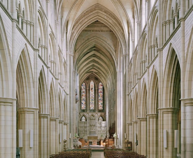 Stunning exhibition at cathedral