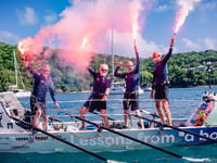 Local legends complete world’s toughest row for charity