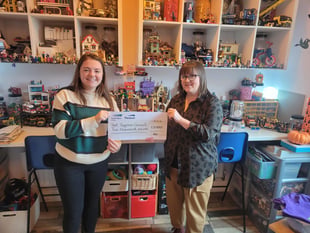 Charity gets new outdoor therapy space thanks to grant