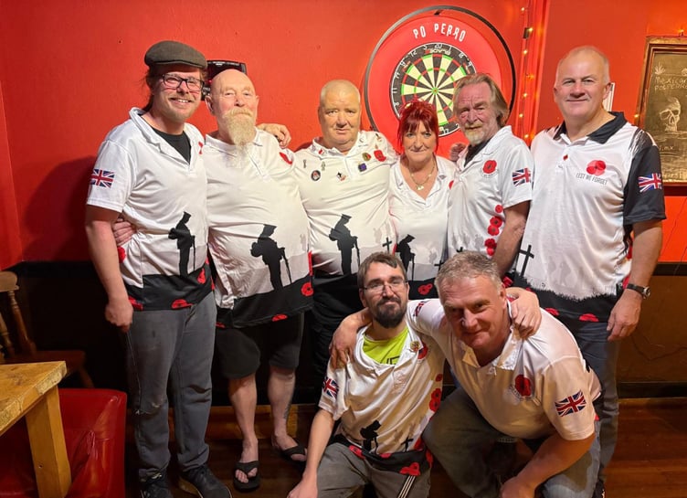 Polperro Darts League, Legion.