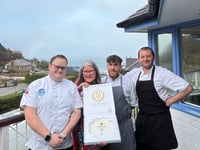 AA Rosette awarded to pub 