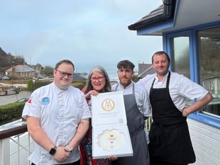 AA Rosette awarded to pub 