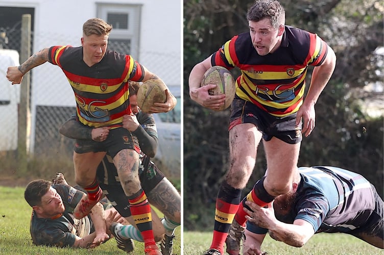 Jay Moriarty and Will Morton.