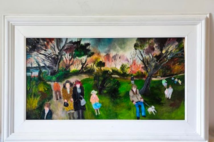 STOLEN: Autumn Days, Penlee Park