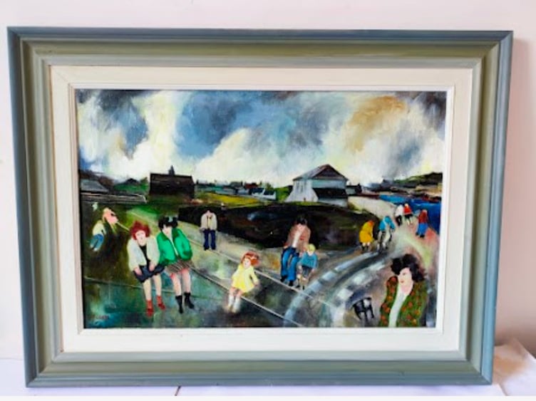 STOLEN: Sunday Walkers, Hayle