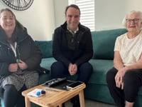 Residents move into new purpose-built specialist homes in St Agnes