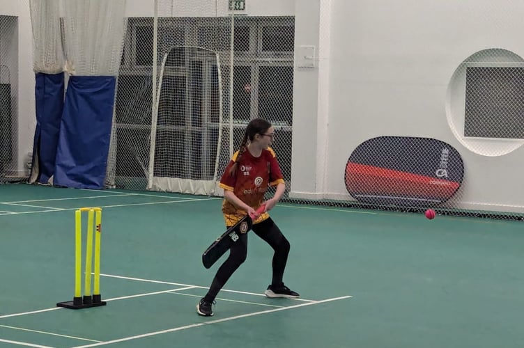 Mount Ambrose CC ladies.