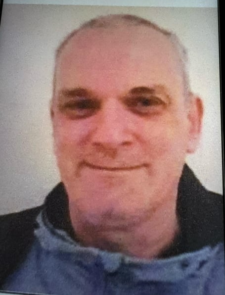 Missing from Exeter with links to Truro - Mark O’Neil, 51