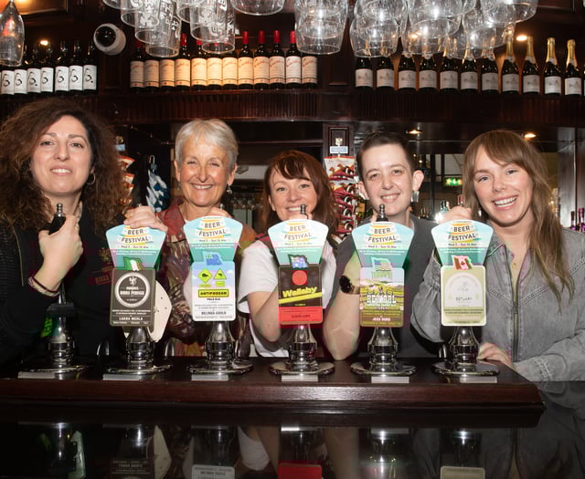 Popular pub to stage twelve day beer festival