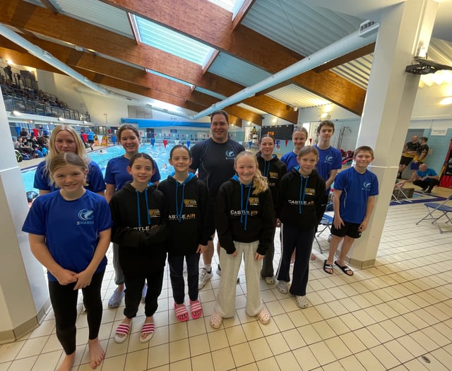 Sharks shine in county championships