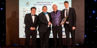  Hot tub business basking in glory after receiving prestigious award