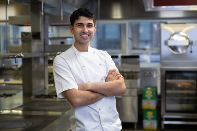 Cornish chef sets his sights on landing prestigious Roux Scholarship